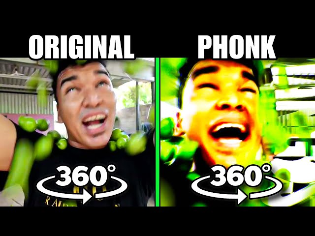 360ºVR Mangos Mangos Original vs Phonk Version 💀🔥