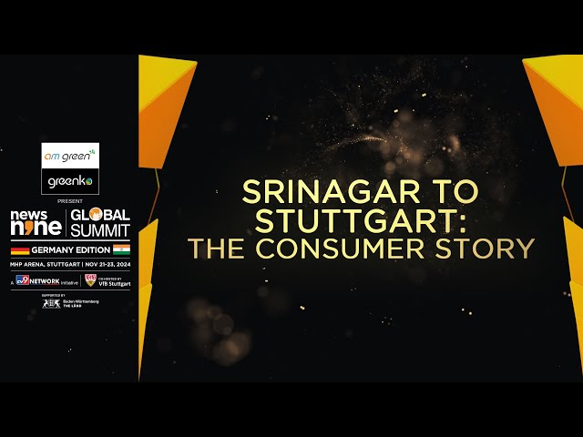 The News9 Global Summit: PLAYOFF#1 | SRINAGAR TO STUTTGART: THE CONSUMER STORY | News9