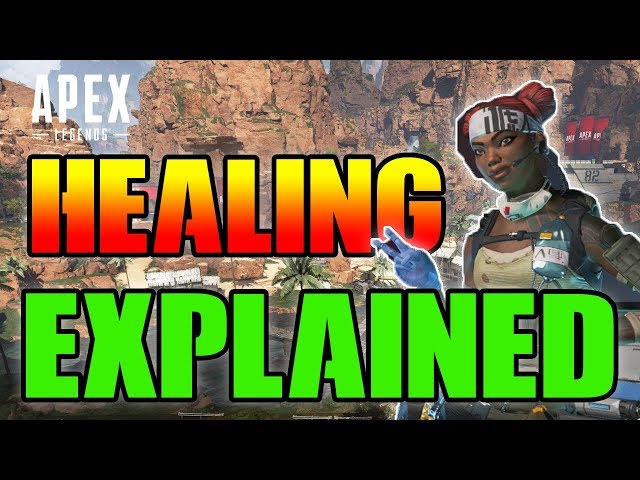 APEX LEGENDS: ALL HEALING and SHIELD Items EXPLAINED (Apex Legends GUIDE)