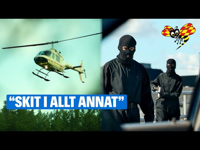 Så bra är nya tv-serien om helikopterrånet