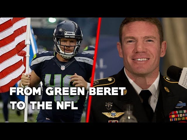 From Green Beret to the NFL