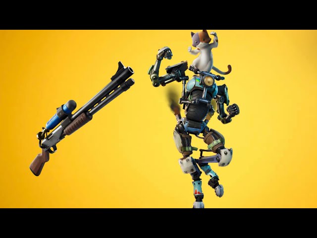 Fortnite escopeta mítica de Kit