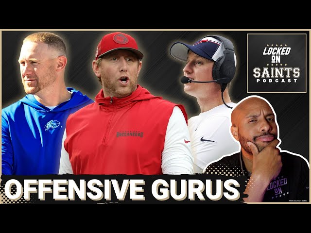 New Orleans Saints Head Coach Search: Offensive Gurus Joe Brady, Bobby Slowik, Liam Coen