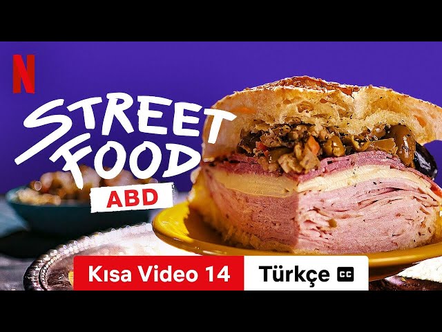 Street Food: ABD (Sezon 1 Kısa Video 14 altyazılı) | Türkçe fragman | Netflix