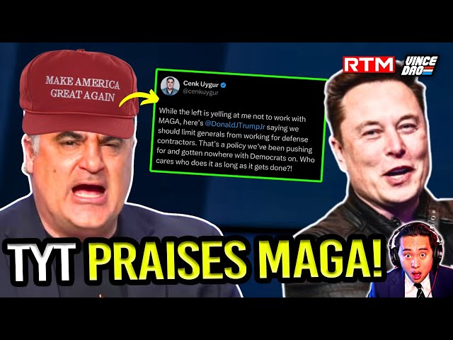 Cenk Uygur TURNS MAGA After WILD Unity Agreement with Elon Musk