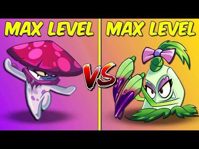 PvZ 2 Challenge - NIGHTCAP vs POKRA - Who Will Win? - Plant vs Plant Battlez