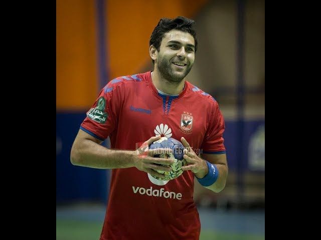 mahmoud Fayez  in Egypt handball league 2018