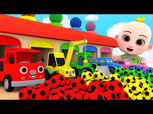 🔴 Wheels on the Bus - Nursery Rhymes & Kids Songs - Toddler Learning Video - Ms Rachel