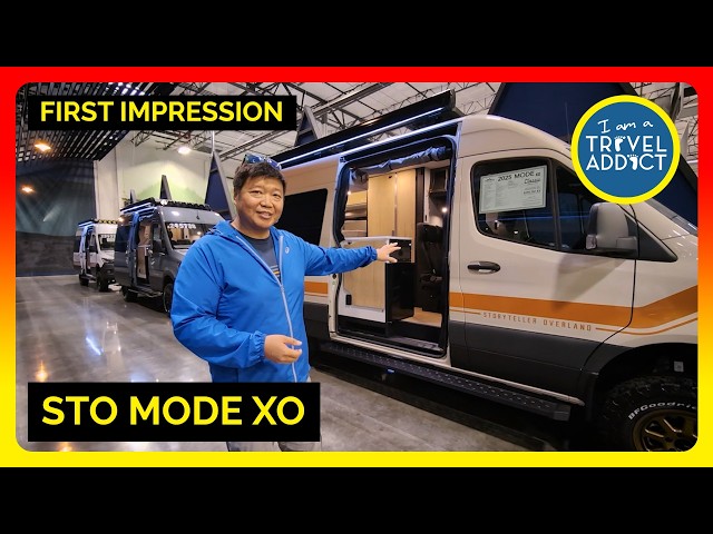 2025 Storyteller Overland Mode XO First Impression