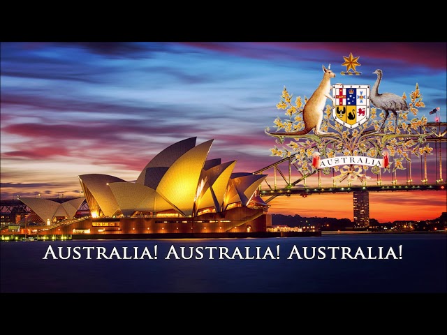 Australian Patriotic Song - The Song of Australia