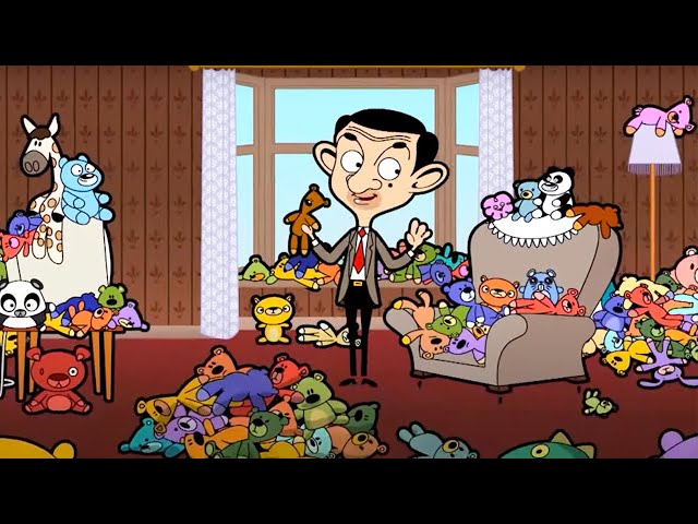 Rescuing Teddy and Friends | Mr. Bean | Season 2 Compilation | Video for kids | WildBrain Bananas