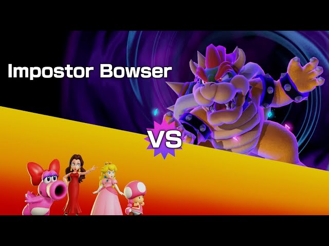 Super Mario Party Jamboree // Boss Rush (Birdo, Pauline, Peach, Toadette)