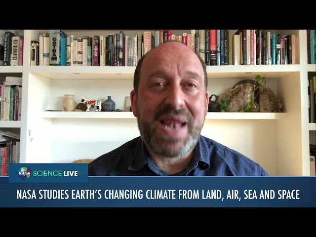 NASA's Climate Advisor Discusses Climate Change