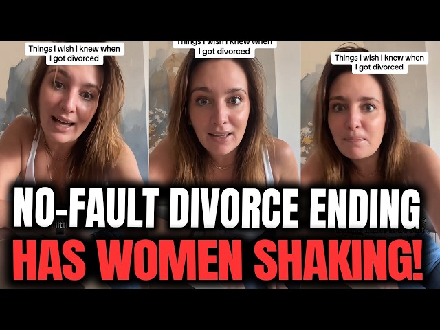 She Says Divorce Now Before No-Fault Divorce Ends! | Women Hitting The Wall | The Wall