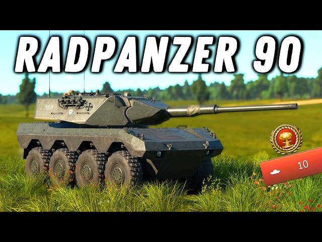 Radkampfwagen 90 German Wheeled Combat Vehicle | War Thunder