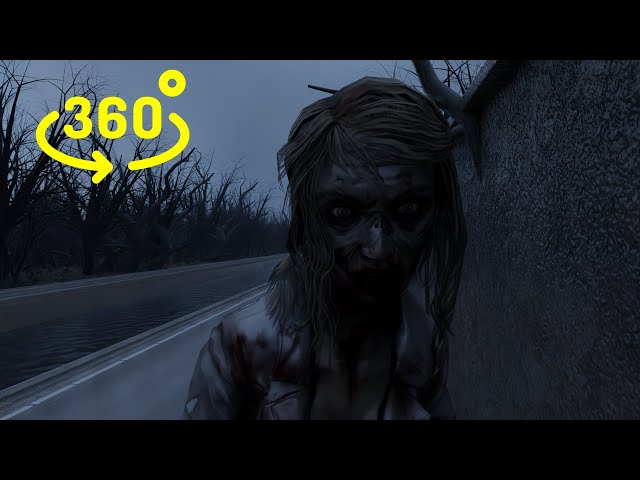 VR 360 horror experience | Run