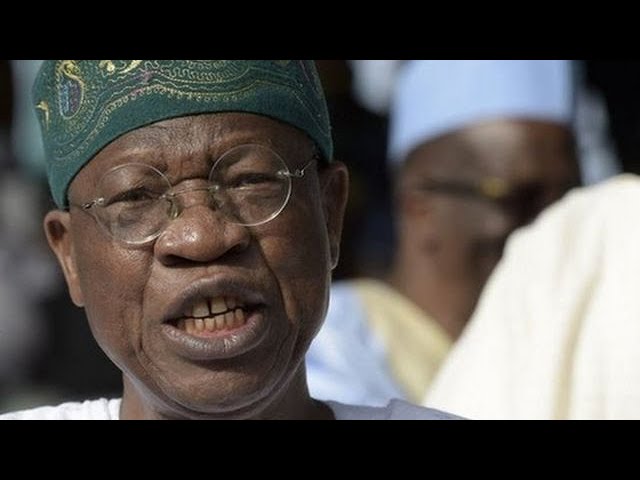 Pidgin News | Fuel High Price for Naija Be Lowest Price Inside The Sub Region - Lai Mohammed