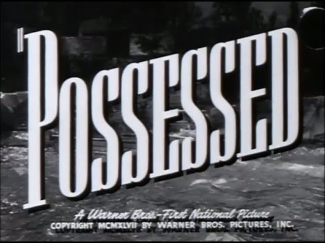 Possessed (1947) - Original Theatrical Trailer - (WB - 1947) - (TCM)