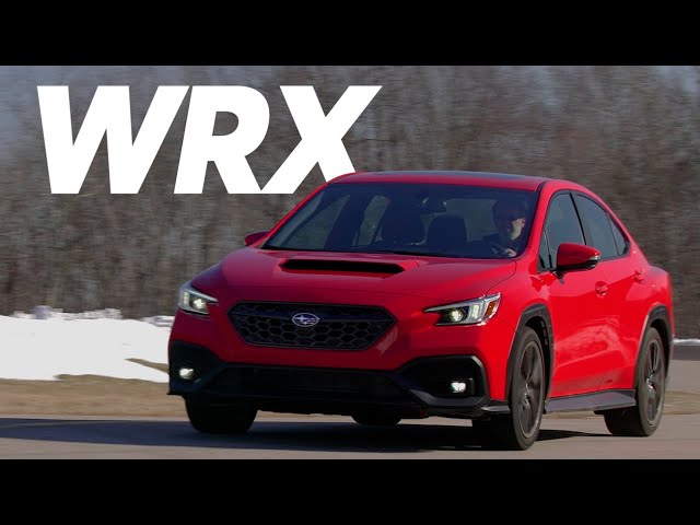 2022 Subaru WRX | Talking Cars #347