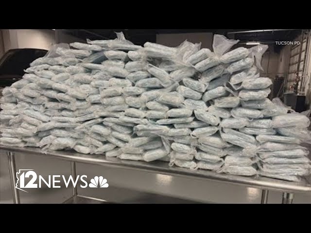 Over a million fentanyl pills seized in Arizona