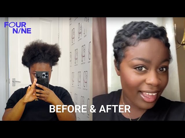 Secrets Behind Christie's Hair Transformation | Four Nine