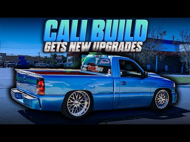 Cali Build Gets NEW Interior and Sound System!