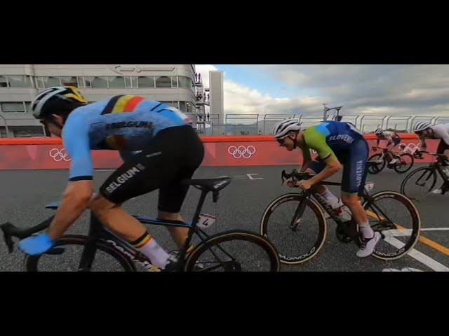 Road race men finish TOKYO2020