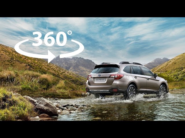 360° Video | SUBARU OUTBACK 2016 | VIRTUAL TEST DRIVE