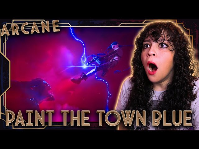 WHAT?! *• LESBIAN REACTS – ARCANE – 2x04 “PAINT THE TOWN BLUE” •*