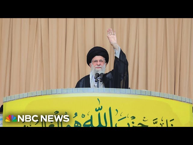 Iran's supreme leader makes new threats against Israel