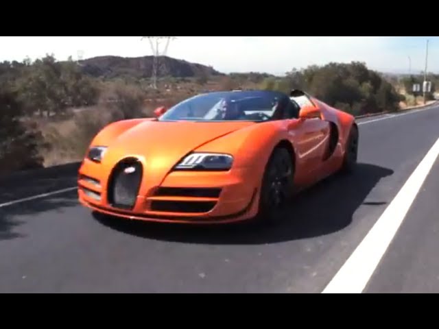 Bugatti Veyron 16.4 Grand Sport Vitesse - Jay Leno's Garage