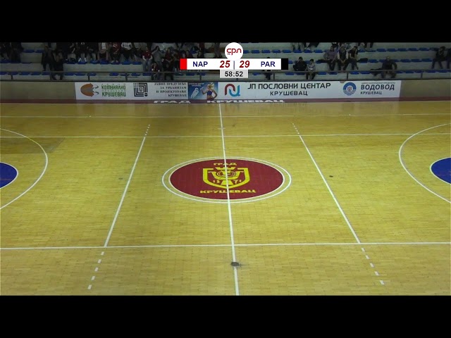 SRL 8. kolo (Ž) / Napredak 12 - Partizan