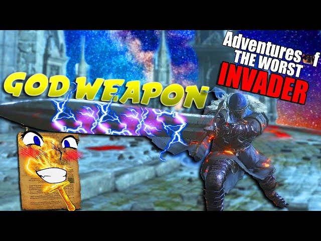 Dark Souls 3 PvP: Adventures Of The WORST Invader But The BEST Distraction!