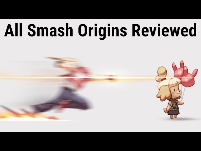 Reviewing All Origin Games Of Smash Fighters (All Parts) - Super Smash Bros Ultimate