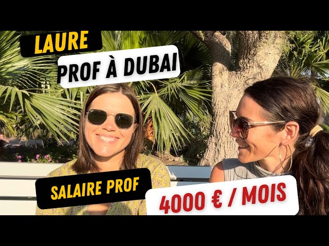 Interview de Laure professeur à Dubai nous raconte sa vie de maman expatriée