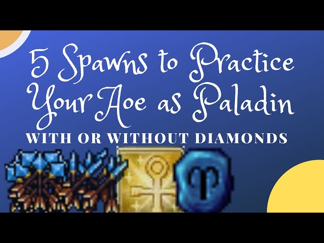 5 Spawns to Practice / Start AoE'ing as Paladin