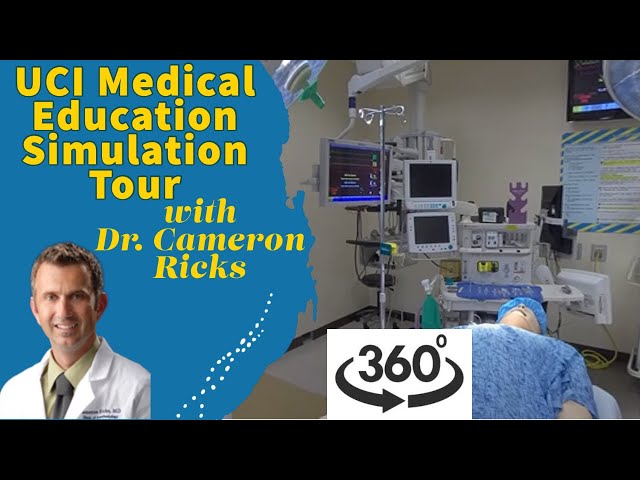 Dr. Cameron Ricks, Director of Medical Education Simulation Center - UCI Med Ed Simulation Center