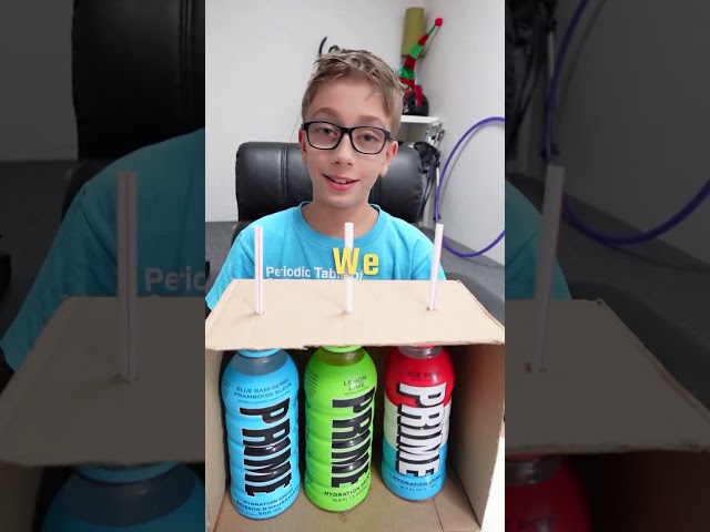 9 year old tries PRIME....