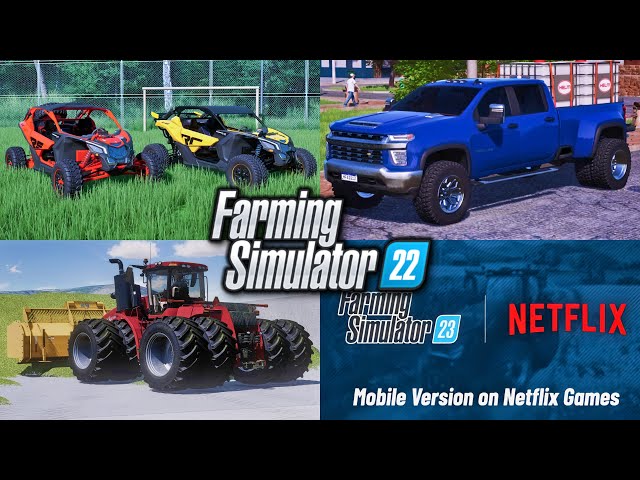 Farm Sim News - Switchable 4WD, 3500 Specs & Features, Case 715, & More! | Farming Simulator 22