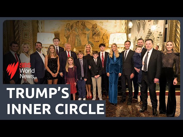 A closer look at Donald Trump's inner circle as he readies his second White House team