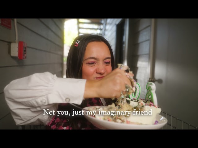 Melina KB - Imaginary Friend (Lyric Video)