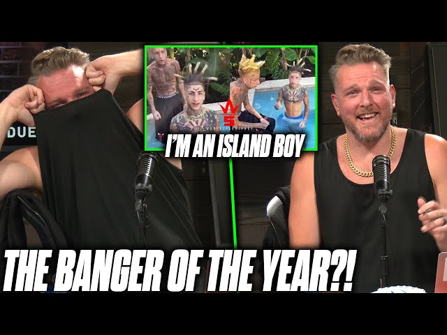 Pat McAfee Reacts To The BANGER Of The Year...