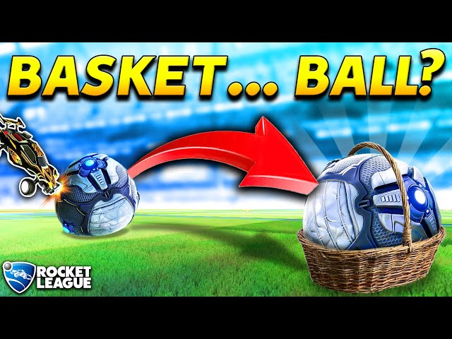 Rocket League "Basket Ball" is NOT what I expected