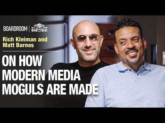 How Athletes Have Created the Next Gen Media Companies | Boardroom x All the Smoke Productions