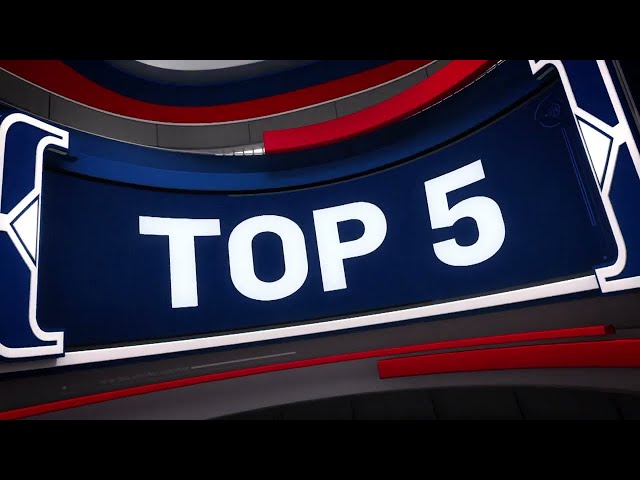 NBA’s Top 5 Plays of the Night | November 9, 2024