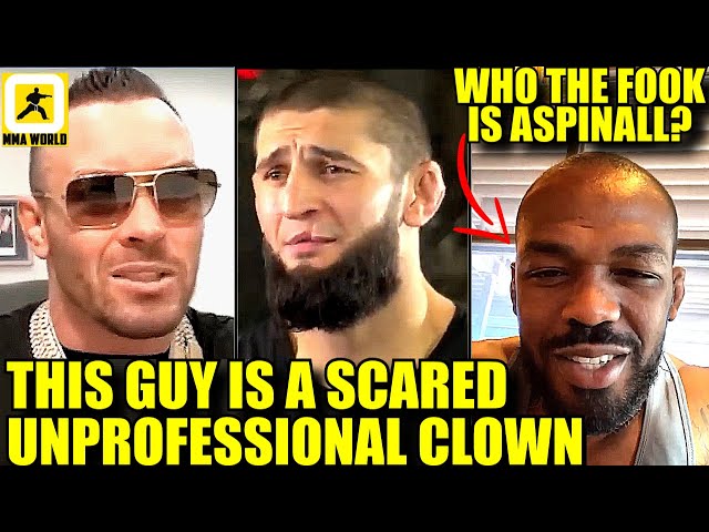 Colby Covington GOES OFF on CLOWN Khamzat Chimaev, Jones Jones RIPS Aspinall,Magny on Ian Garry,UFC