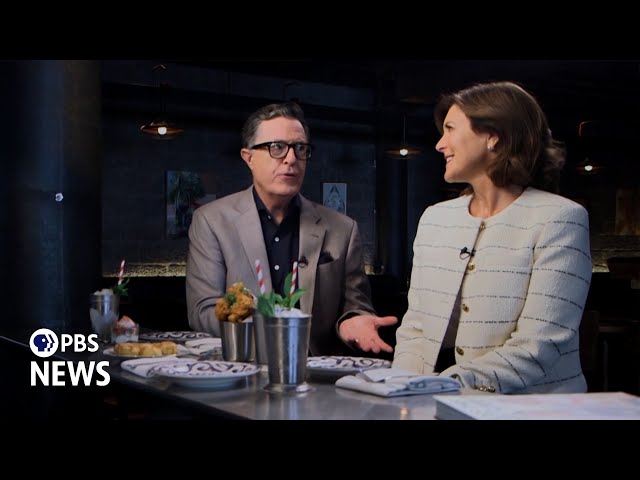 WATCH: Stephen and Evie McGee Colbert on the power of apology