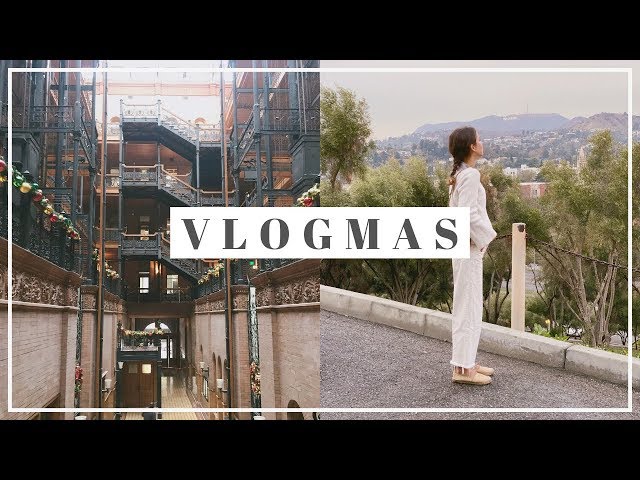 VLOGMAS 7: ostatni dzień w LA, boskie jedzenie & zwycięzca konkursu