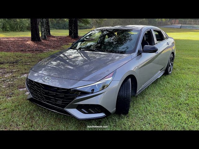 Walkaround 2021 Hyundai Elantra N Line | No Talking