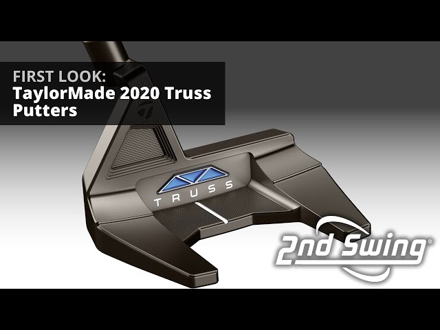 TaylorMade 2020 Truss Putters | First Look